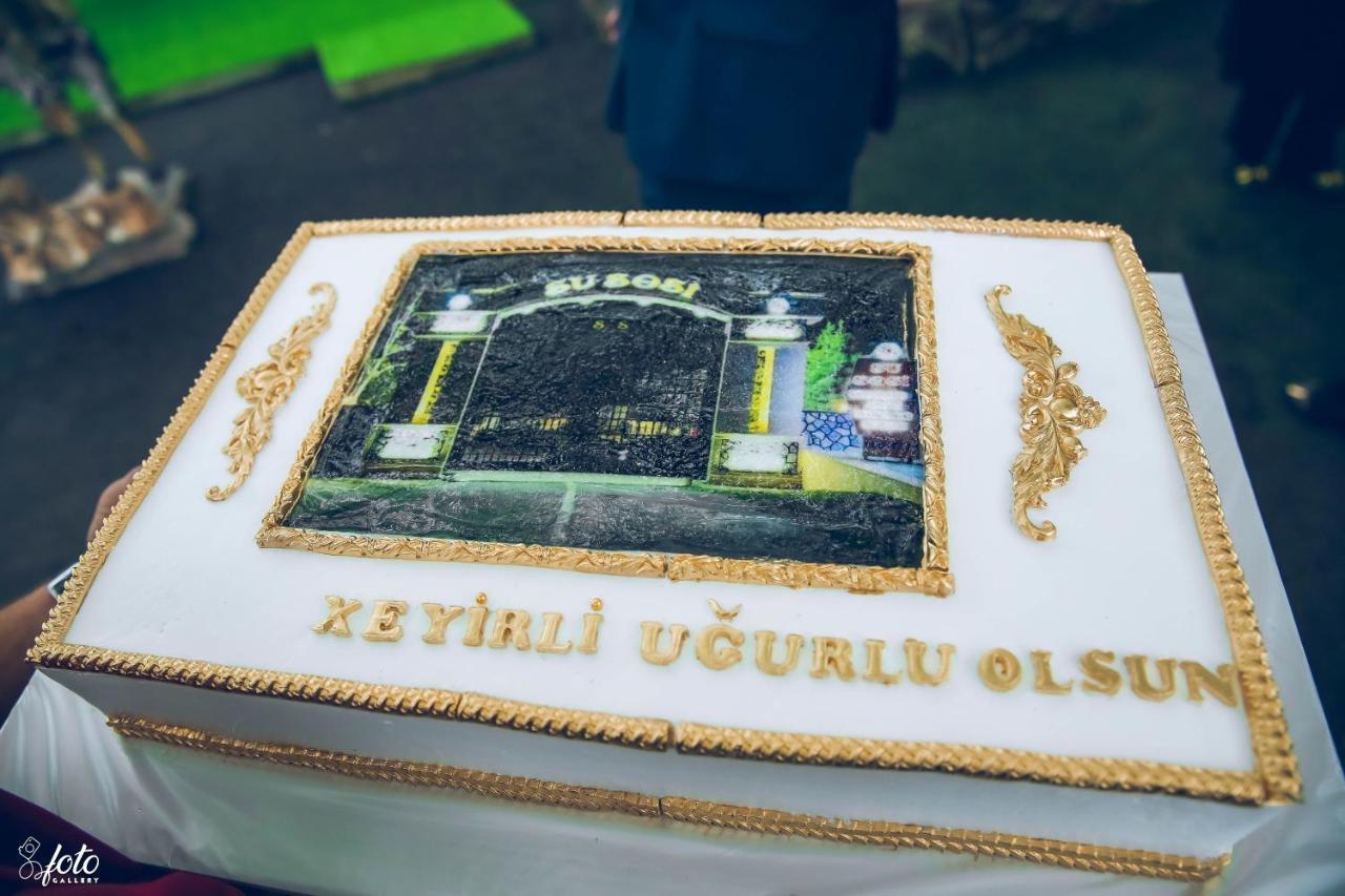 Su Sesi Hotel&Restorant Goygol エクステリア 写真